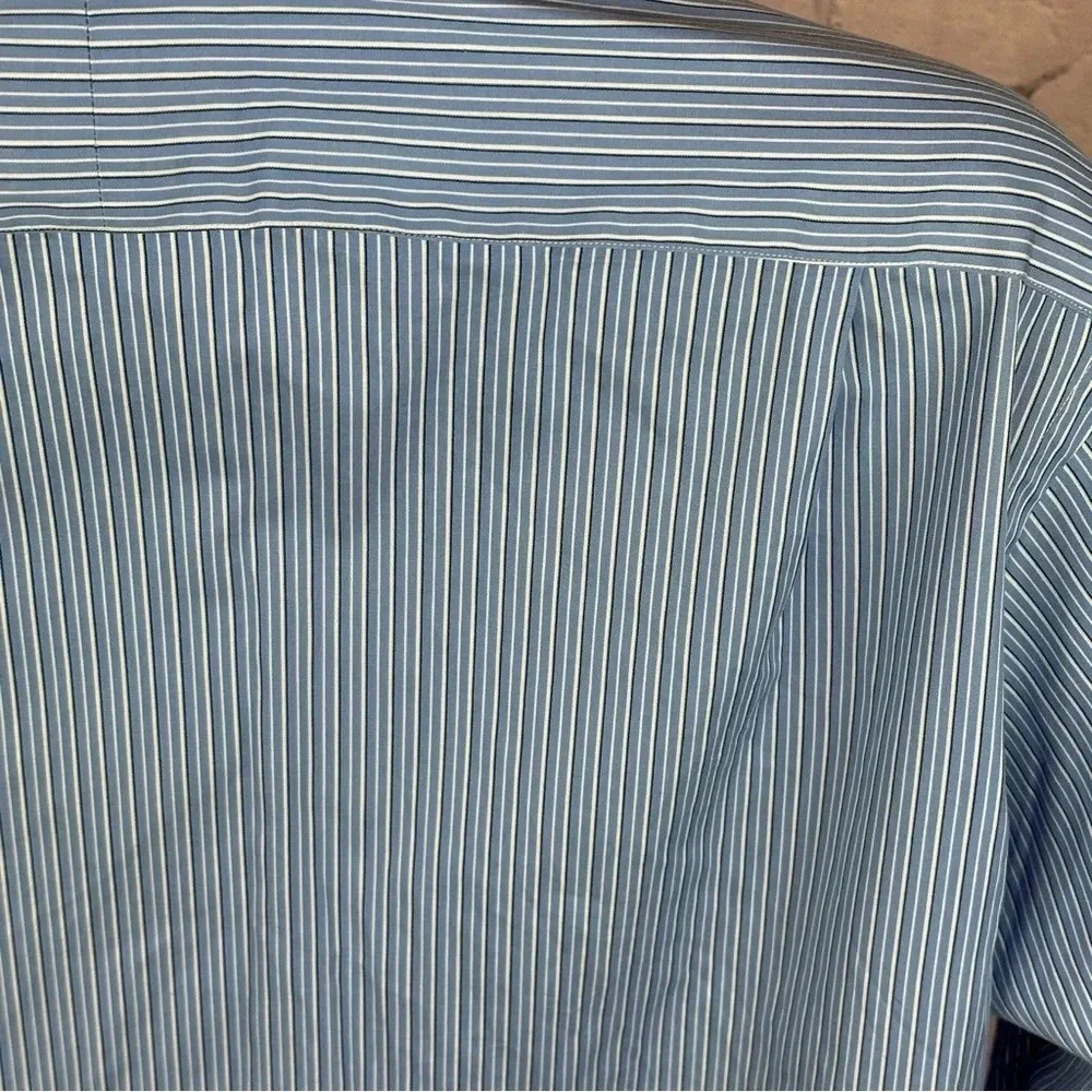 Polo ralph lauren classic fit long sleeve sz 17 dress shirt